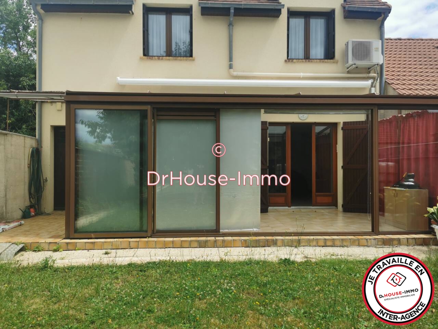Photo 1 : Vente Maison 8 pièces Mortcerf 115 m²