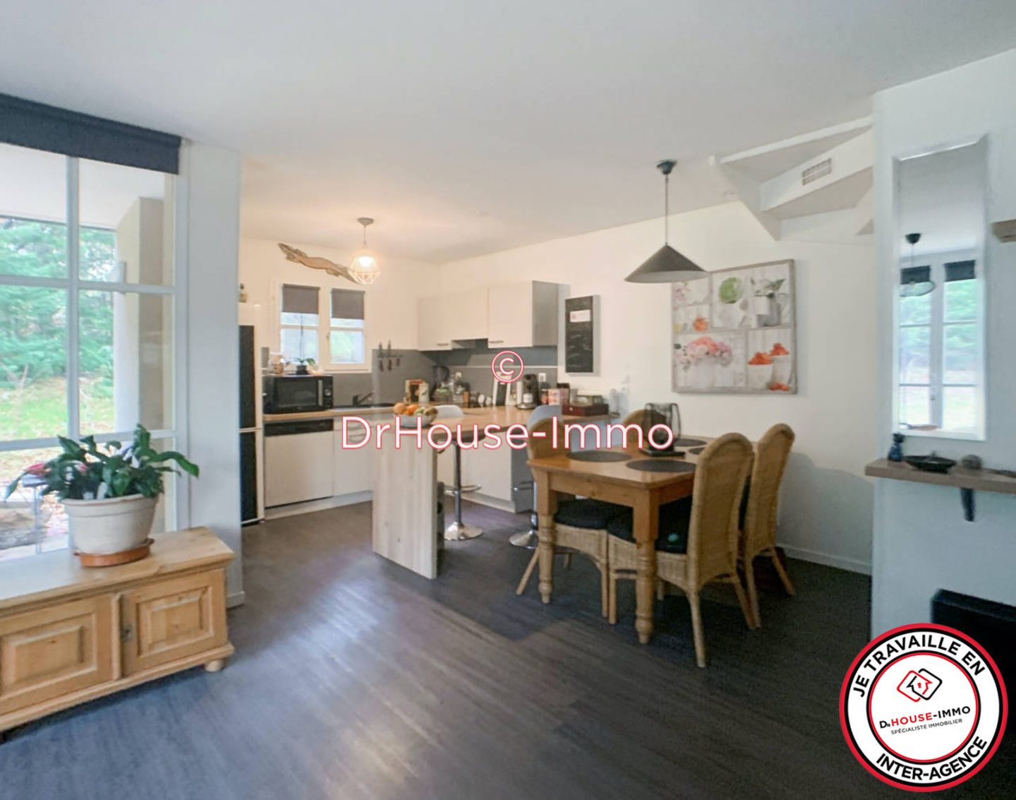 Photo 1 : Vente Maison 3 pièces Salles 61 m²