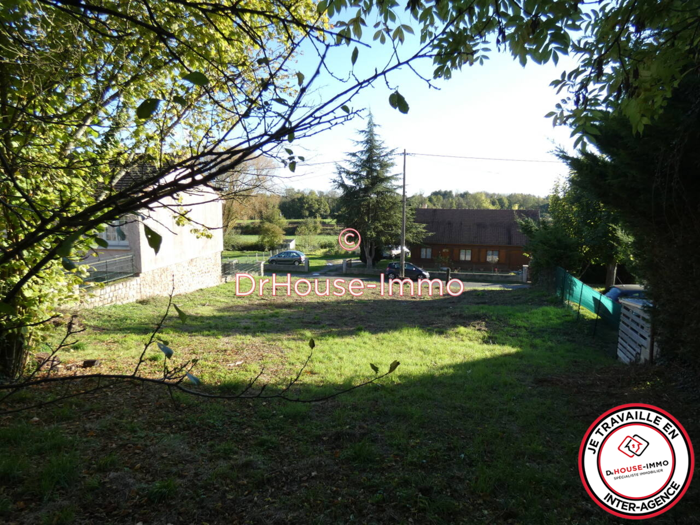 Photo 2 : Vente Terrain Montval-sur-Loir 602 m²