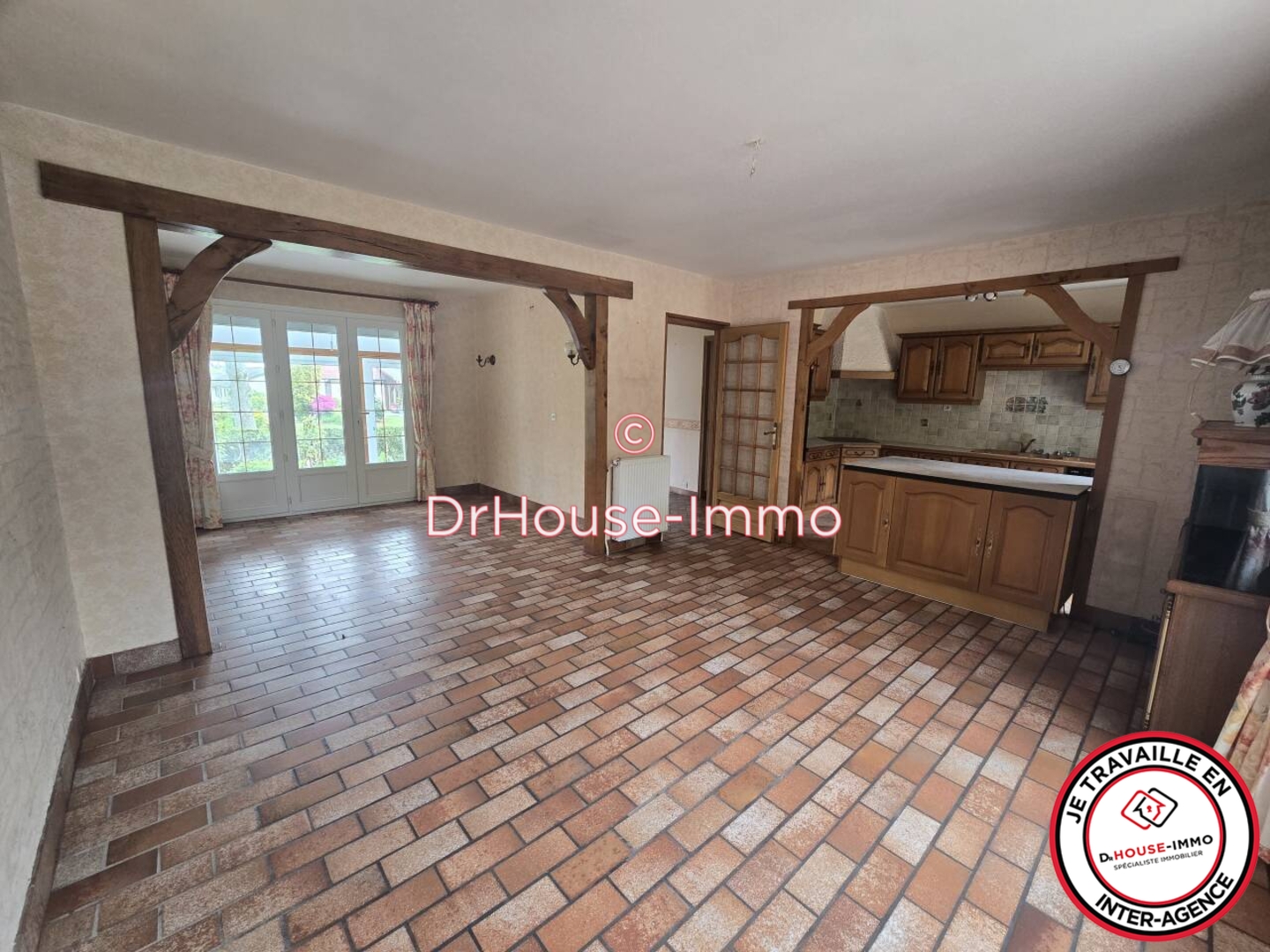 Photo 1 : Vente Maison 4 pièces Luneray 100 m²