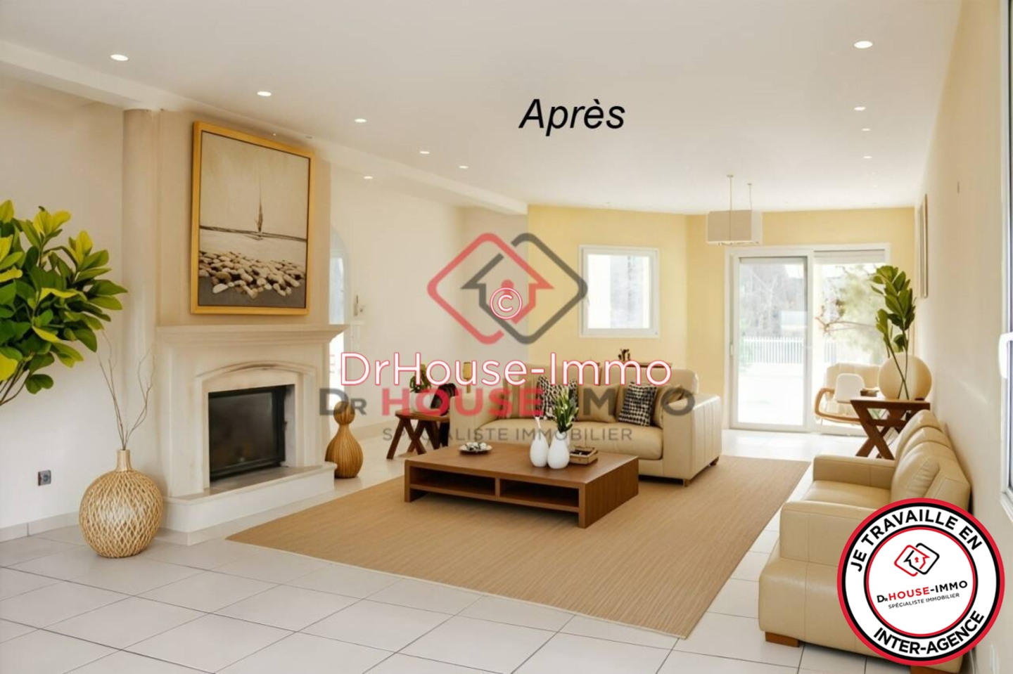 Photo 2 : Vente Maison 8 pièces Portets 230 m²