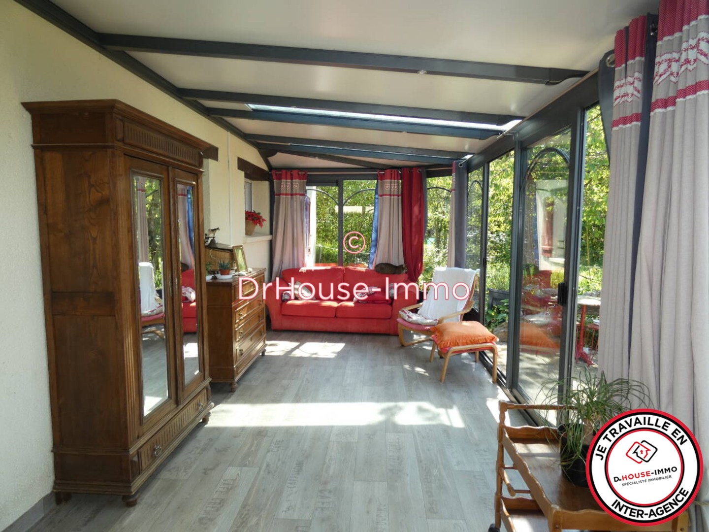 Photo 3 : Vente Maison 5 pièces Le Lude 158 m²