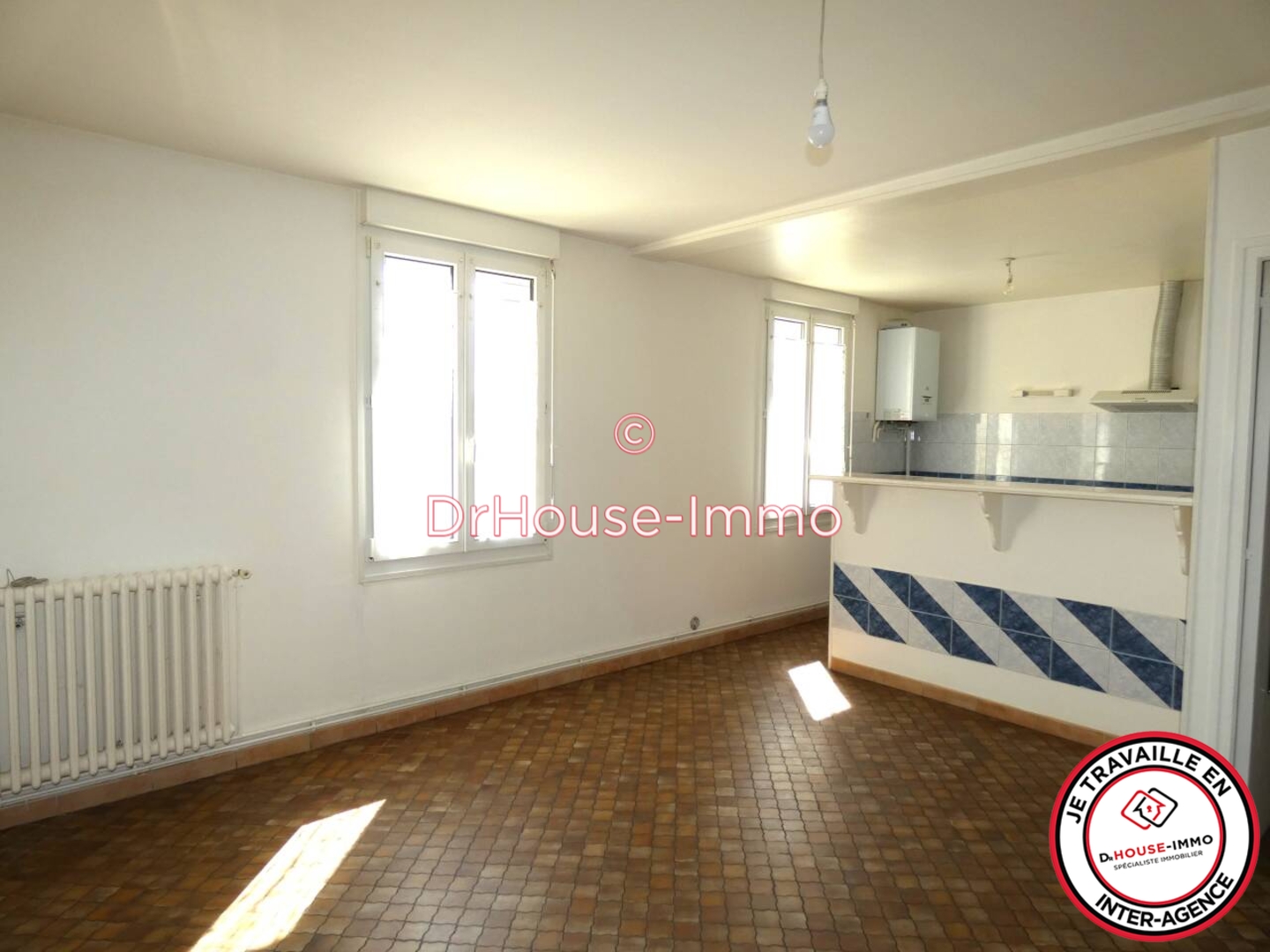 Photo 2 : Vente Appartement 2 pièces La Couture-Boussey 45 m²