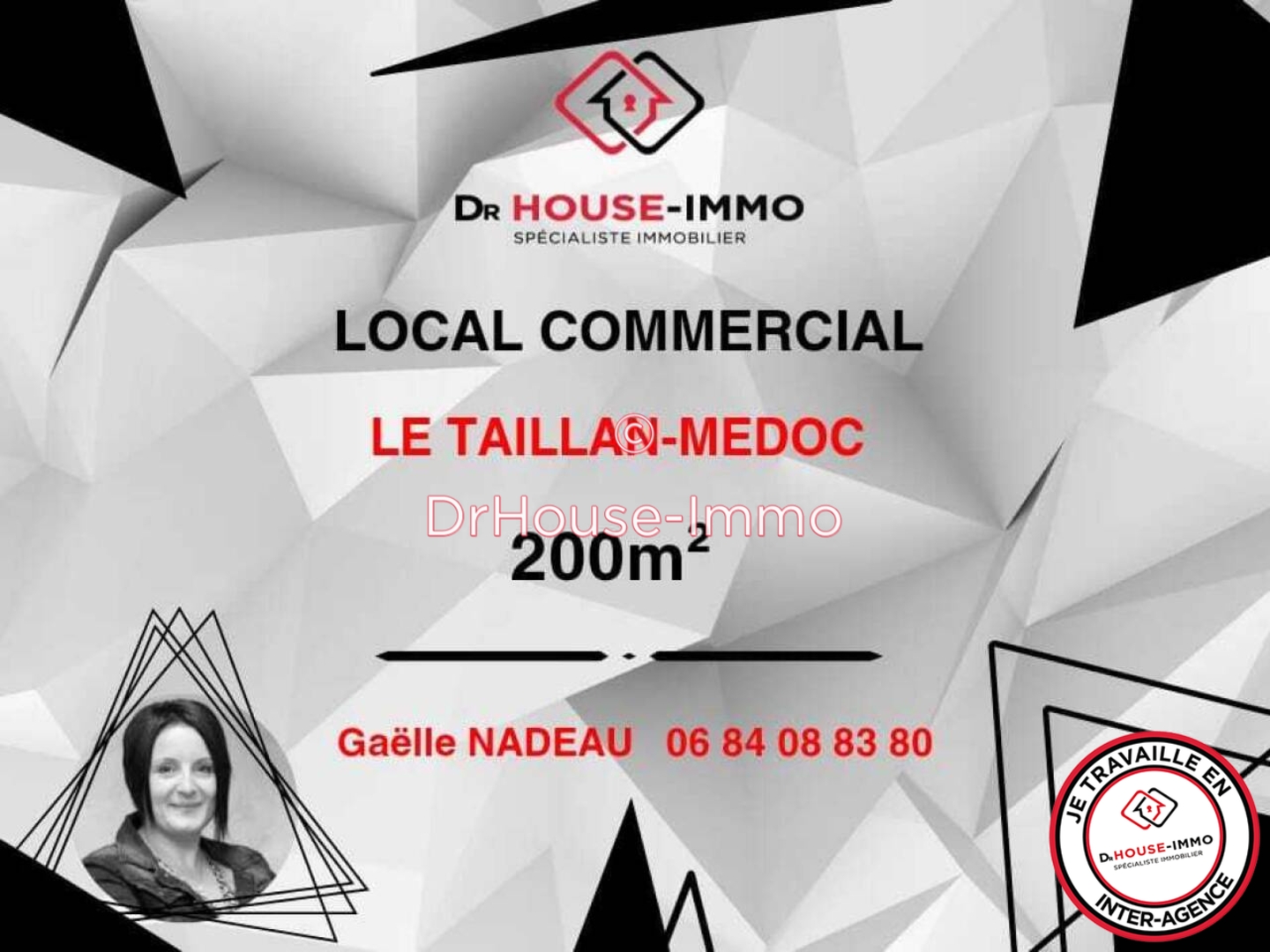 Photo 1 : Vente Commerce Le Taillan-Médoc 200 m²