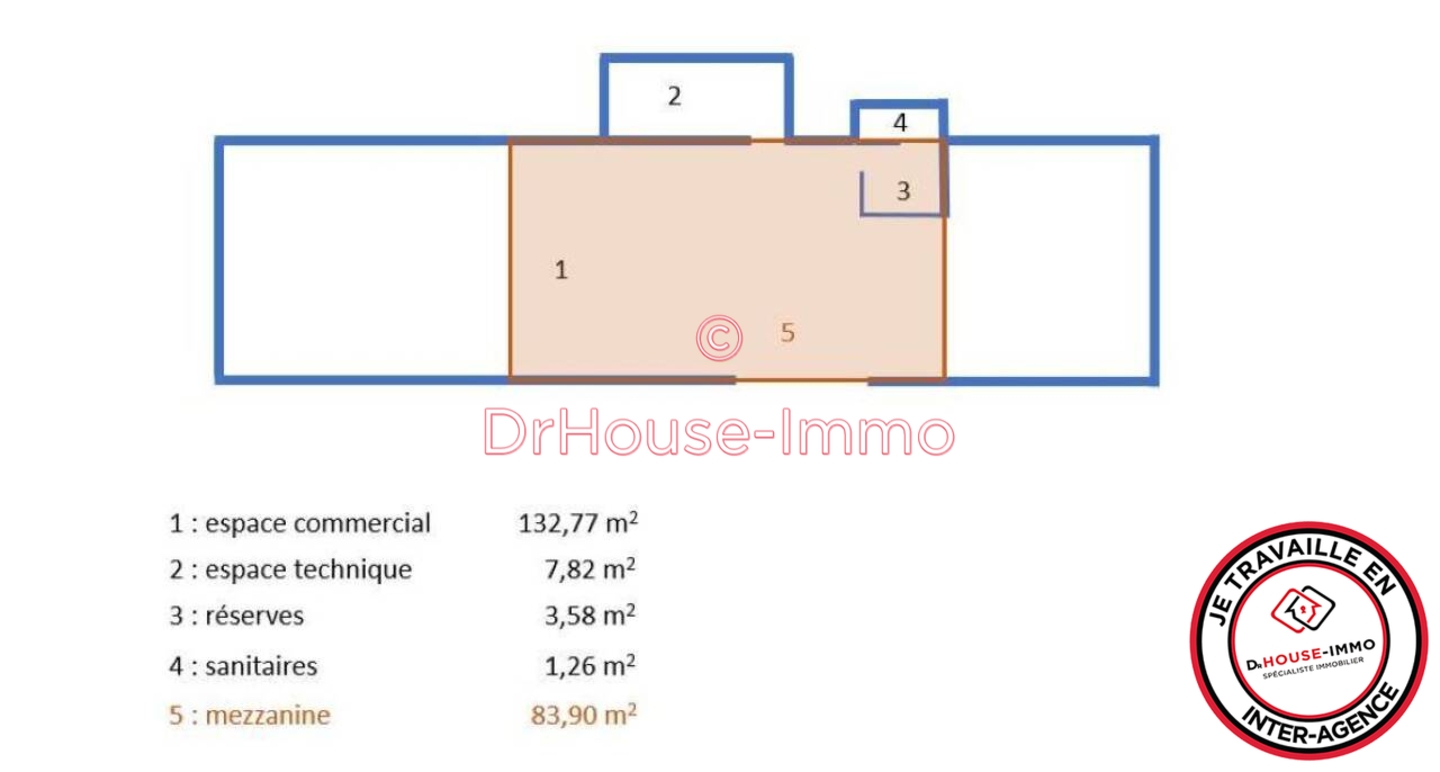 Photo 2 : Vente Commerce Le Taillan-Médoc 200 m²