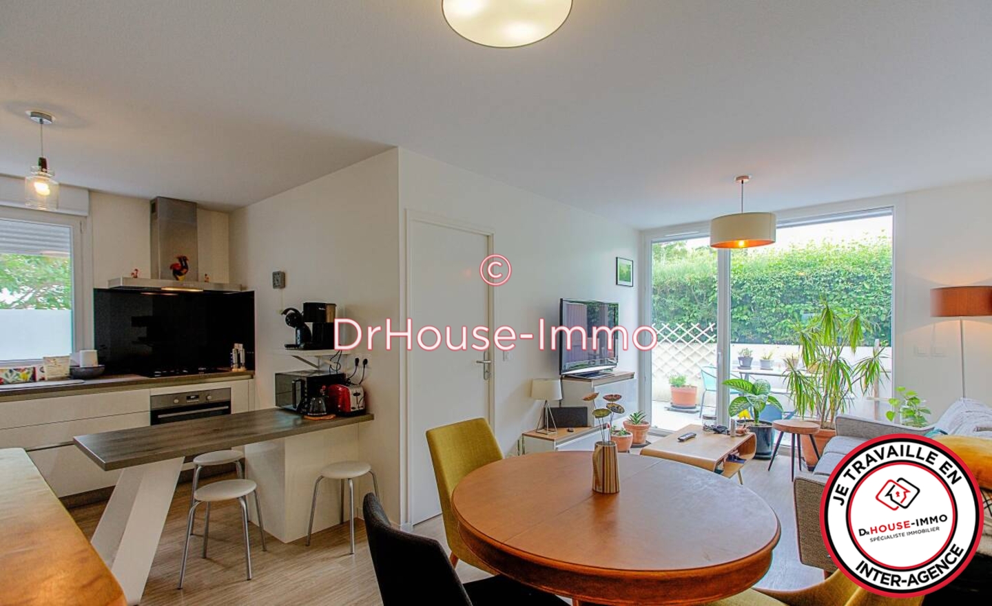 Photo 2 : Vente Appartement 4 pièces Floirac 71 m²
