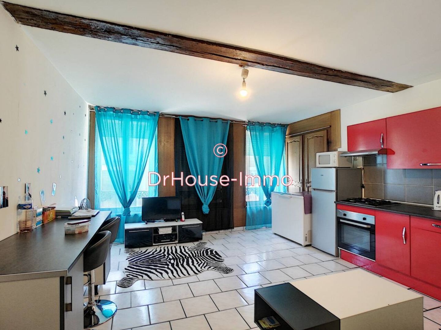 Appartement 2 pièces de 42 m² - Avesnes-sur-Helpe (59440)