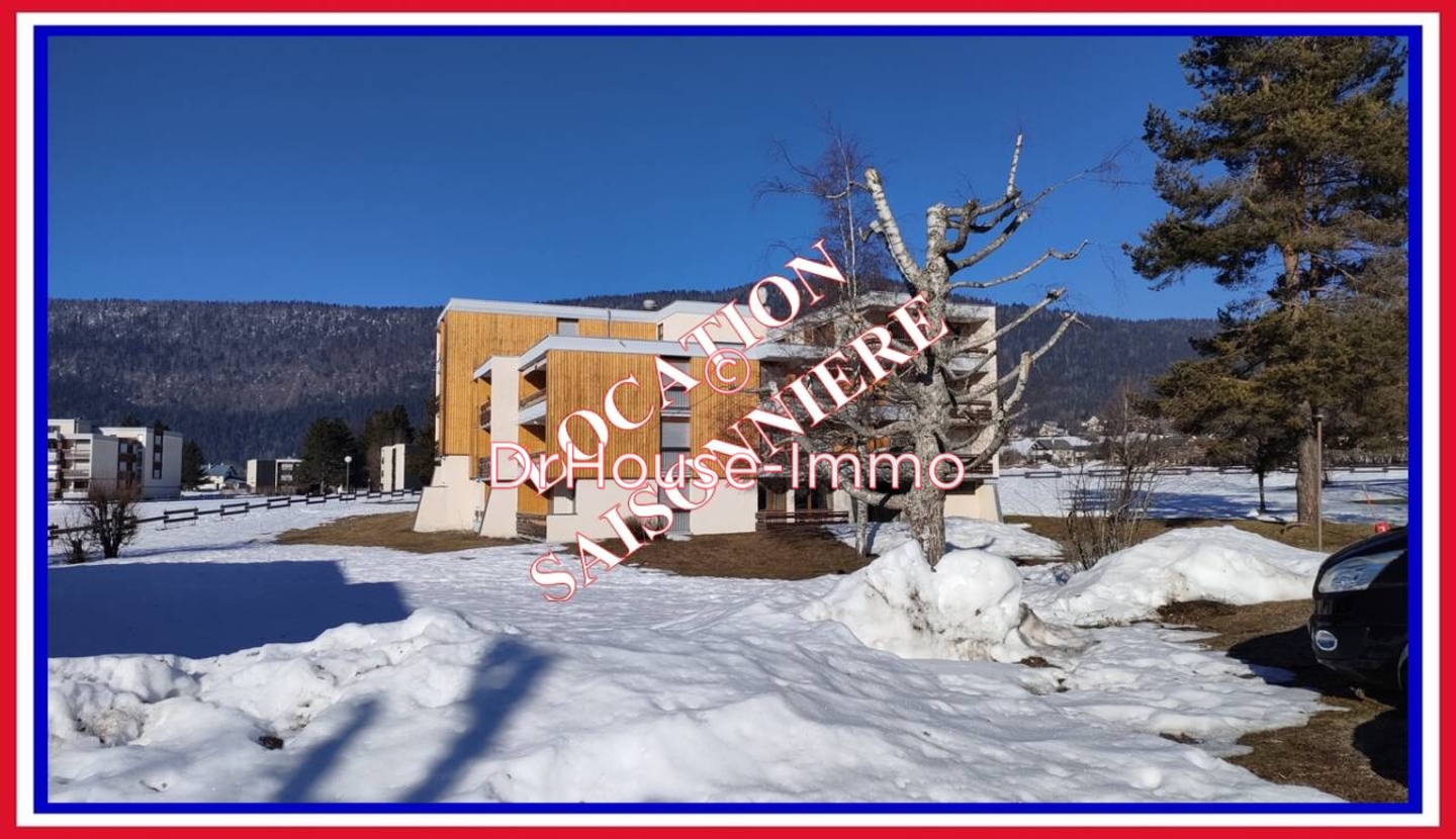 Appartement 2 pièces de 40 m² - Autrans (38880)