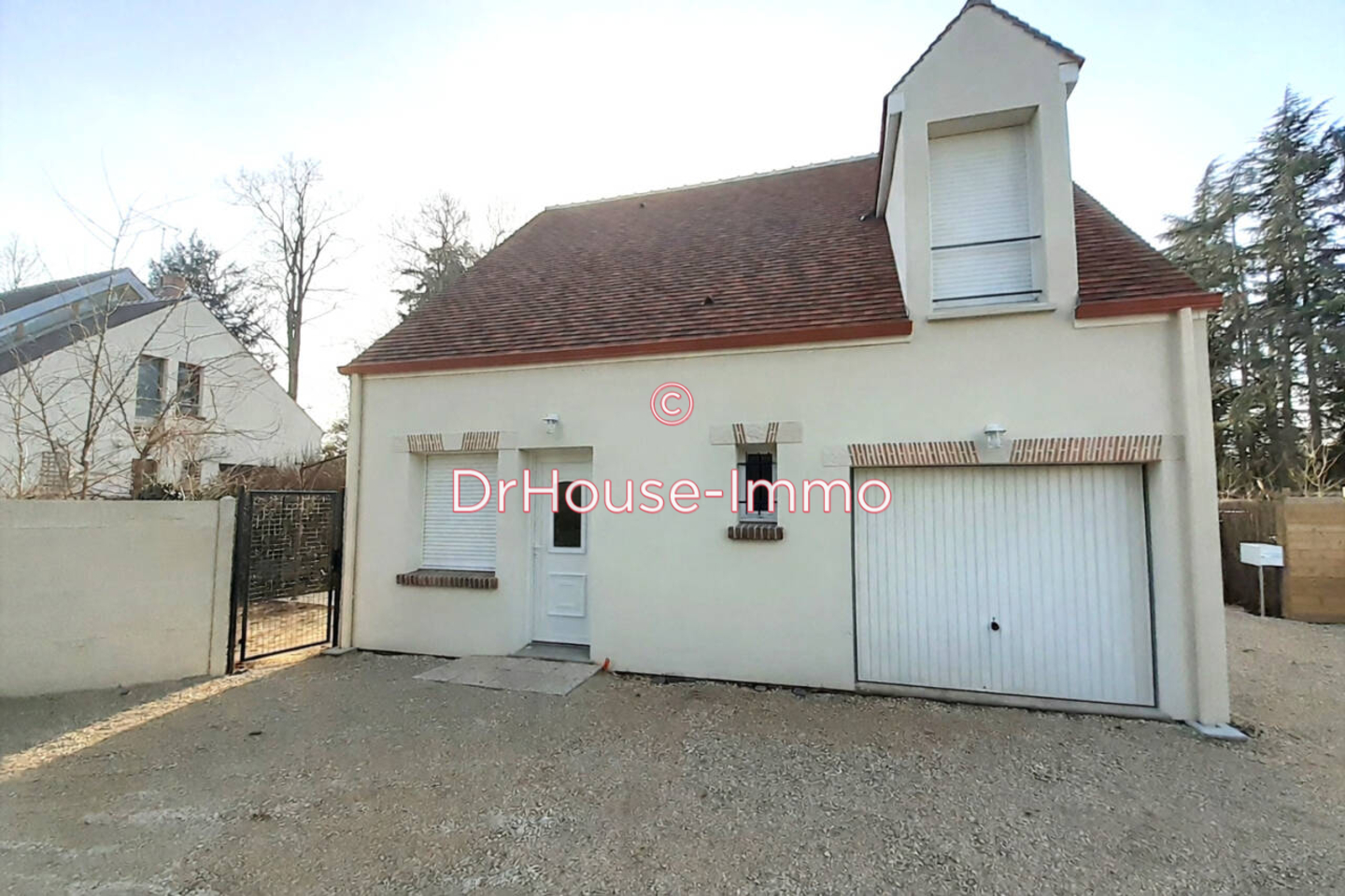 Maison 4 pièces de 82 m² - Saint-Hilaire-Saint-Mesmin (45160)