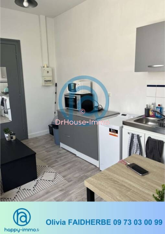 Appartement 2 pièces de 23 m² - Lille (59000)