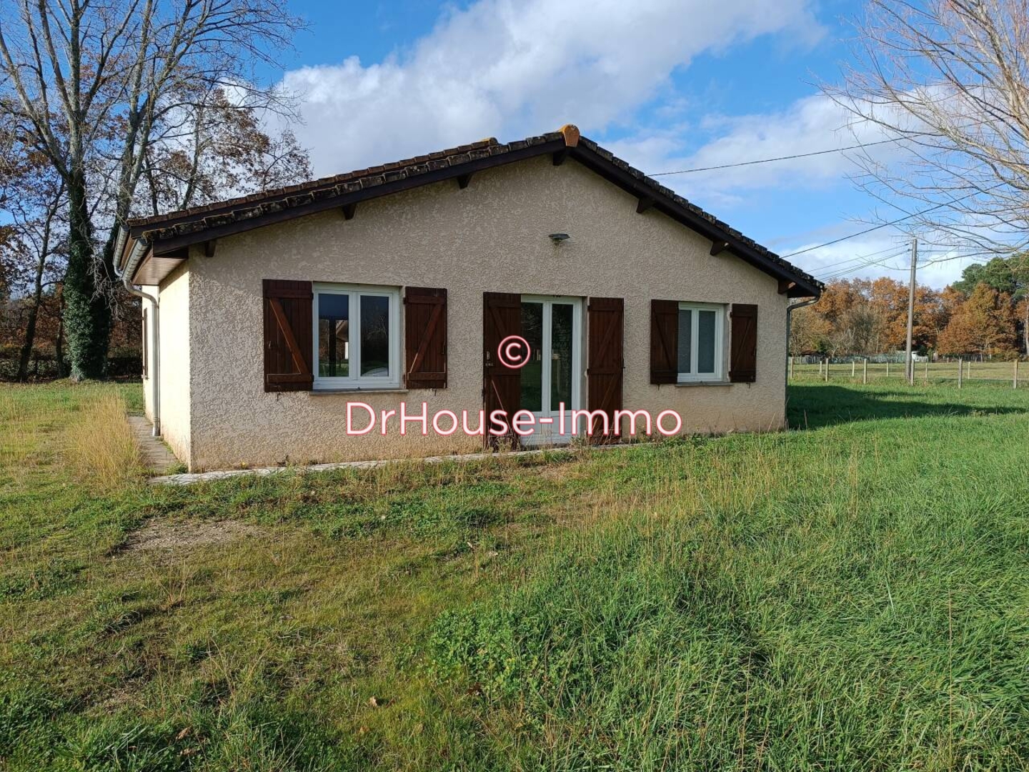 Maison 4 pièces de 84 m² - Saugon (33920)