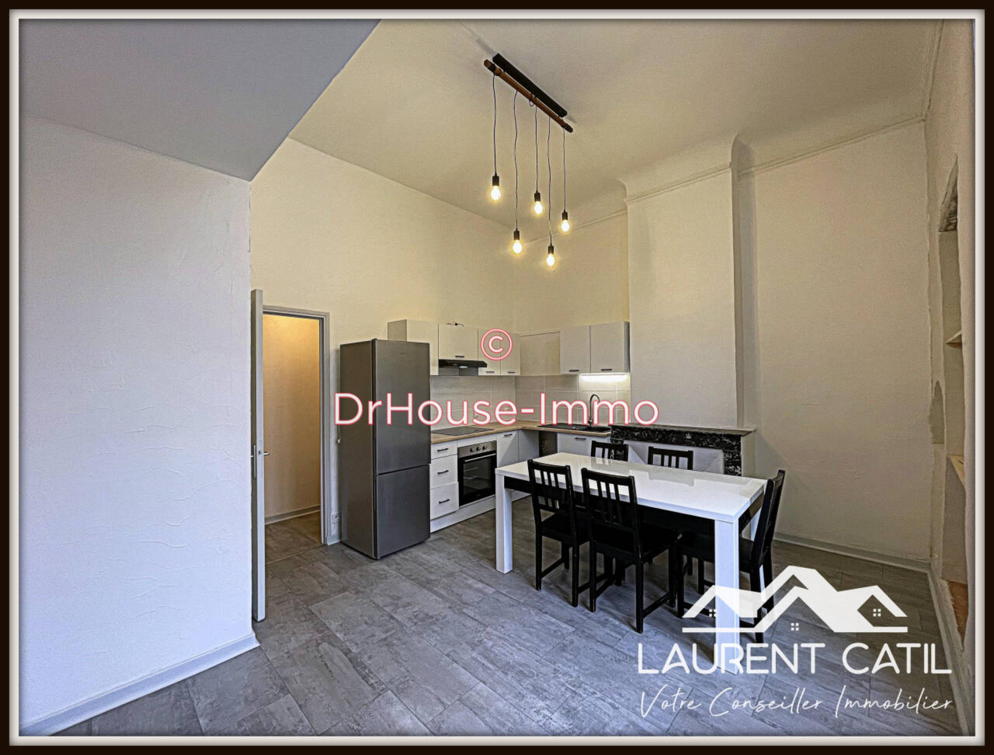 Appartement 3 pièces de 55 m² - Romans-sur-Isère (26100)