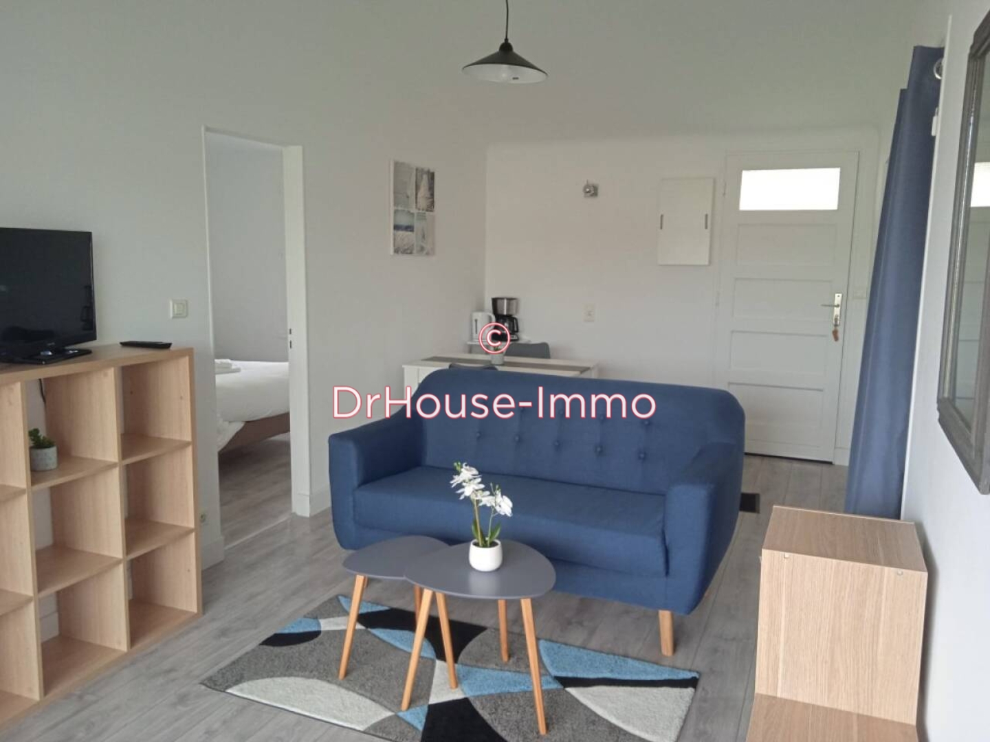 Maison 2 pièces de 30 m² - Saint-Michel-en-l'Herm (85580)