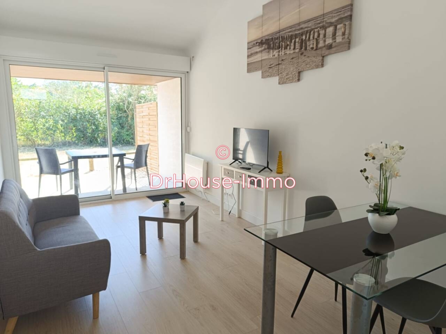 Maison 2 pièces de 29 m² - Saint-Michel-en-l'Herm (85580)