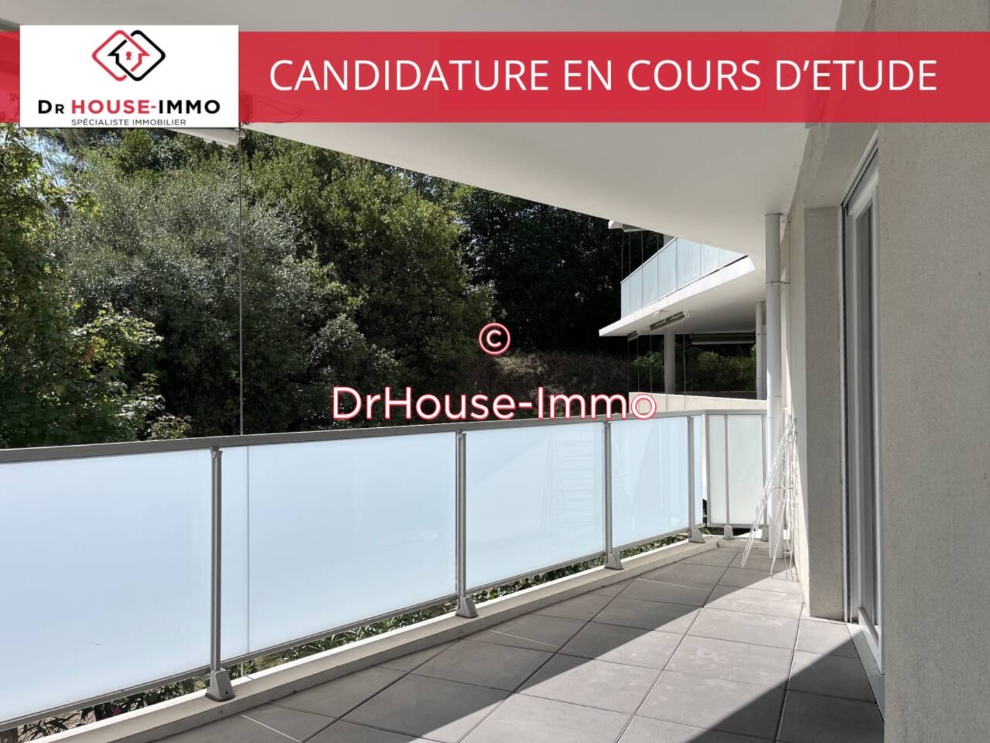 Appartement 3 pièces de 62 m² - Marseille (13013)