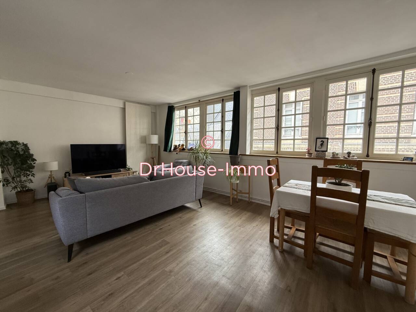 Appartement 3 pièces de 63 m² - Rouen (76000)