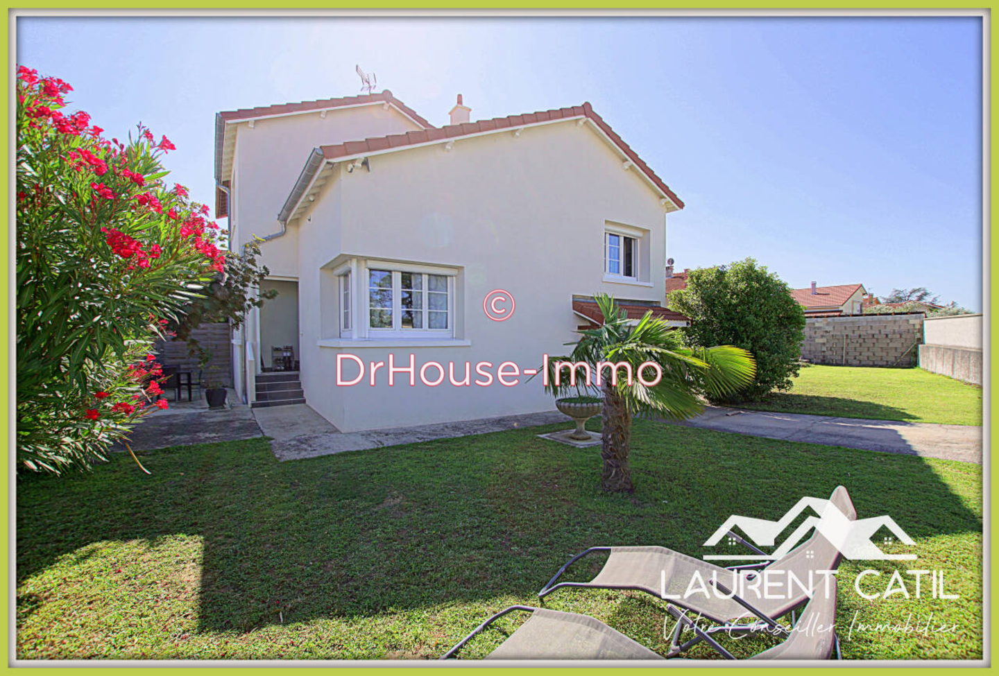 Maison 5 pièces de 82 m² - Romans-sur-Isère (26100)