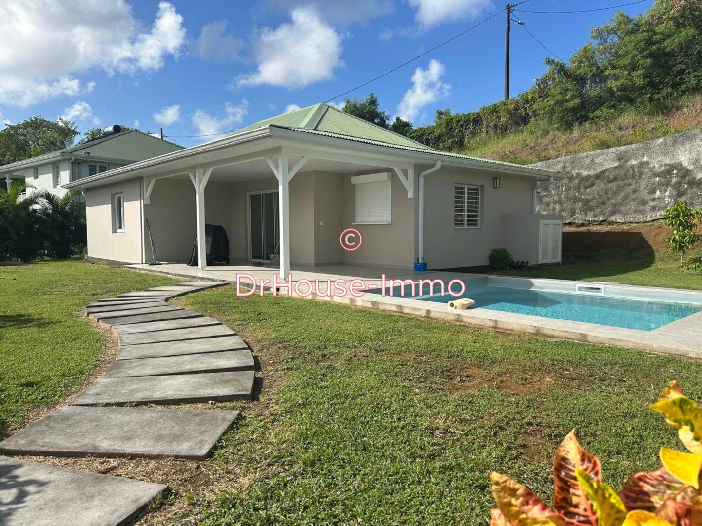 Maison 4 pièces de 90 m² - François (97240)