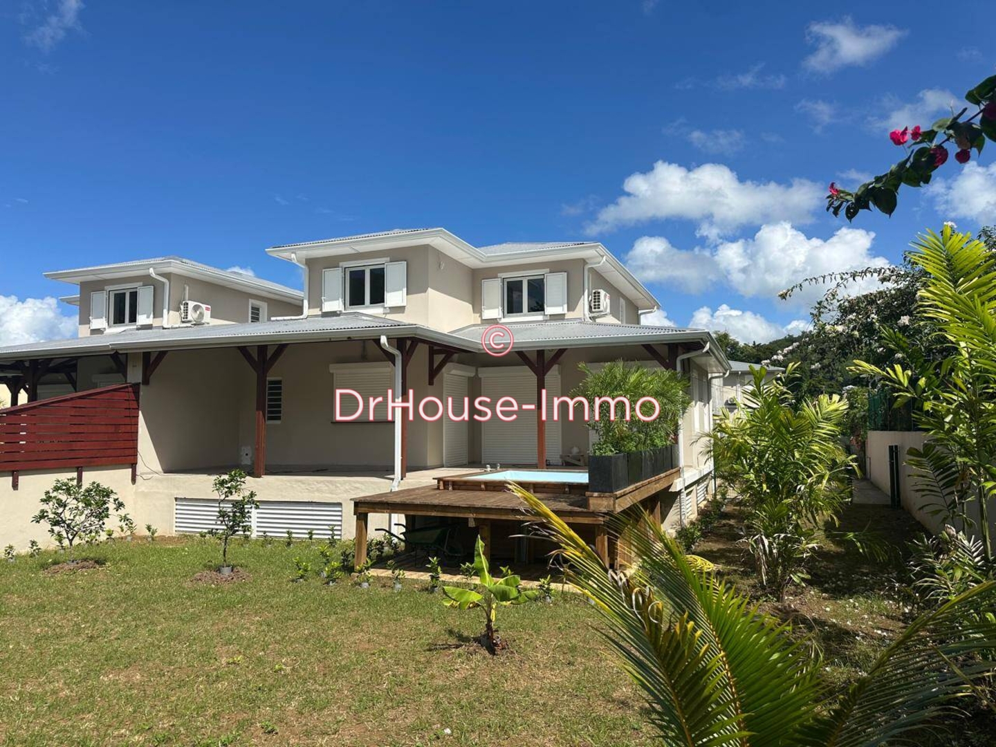 Maison 5 pièces de 117 m² - Trois-Îlets (97229)