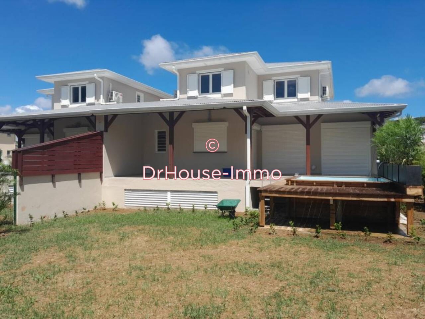 Maison 5 pièces de 117 m² - Trois-Îlets (97229)