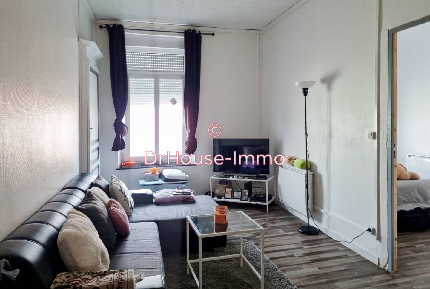 Appartement 2 pièces de 42 m² - Jeumont (59460)