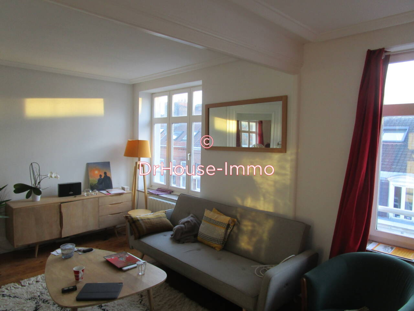 Appartement 4 pièces de 77 m² - Lille (59000)