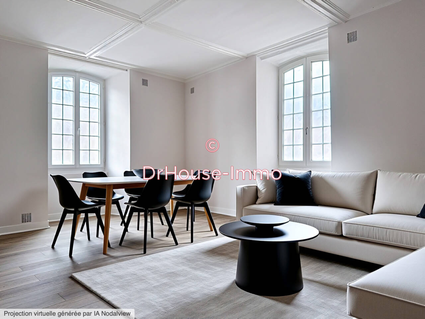 Appartement 3 pièces de 55 m² - Périgueux (24000)