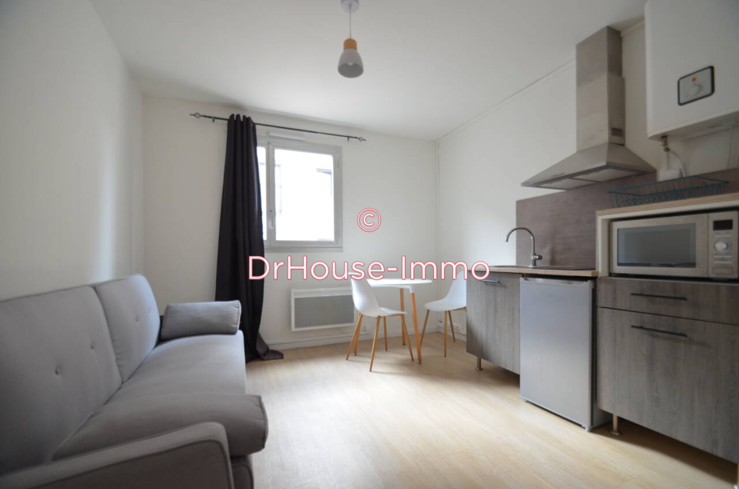 Appartement 1 pièce de 16 m² - Rouen (76100)