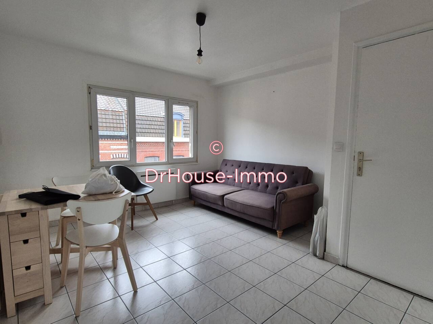 Appartement 2 pièces de 40 m² - Lille (59800)