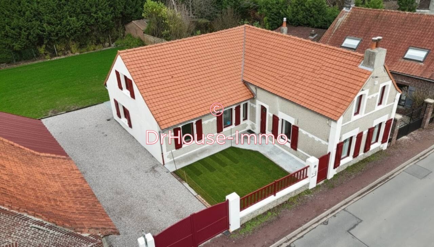 Maison 7 pièces de 152 m² - Mérignies (59710)