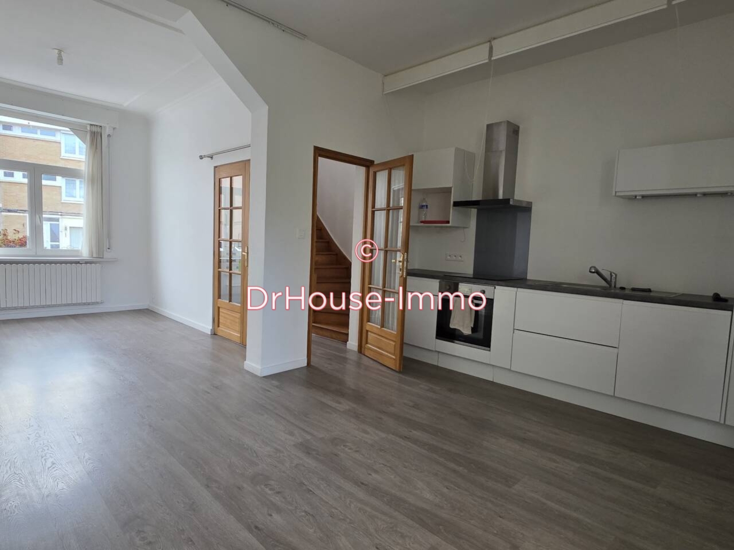 Maison 6 pièces de 107 m² - Mons-en-Barœul (59370)