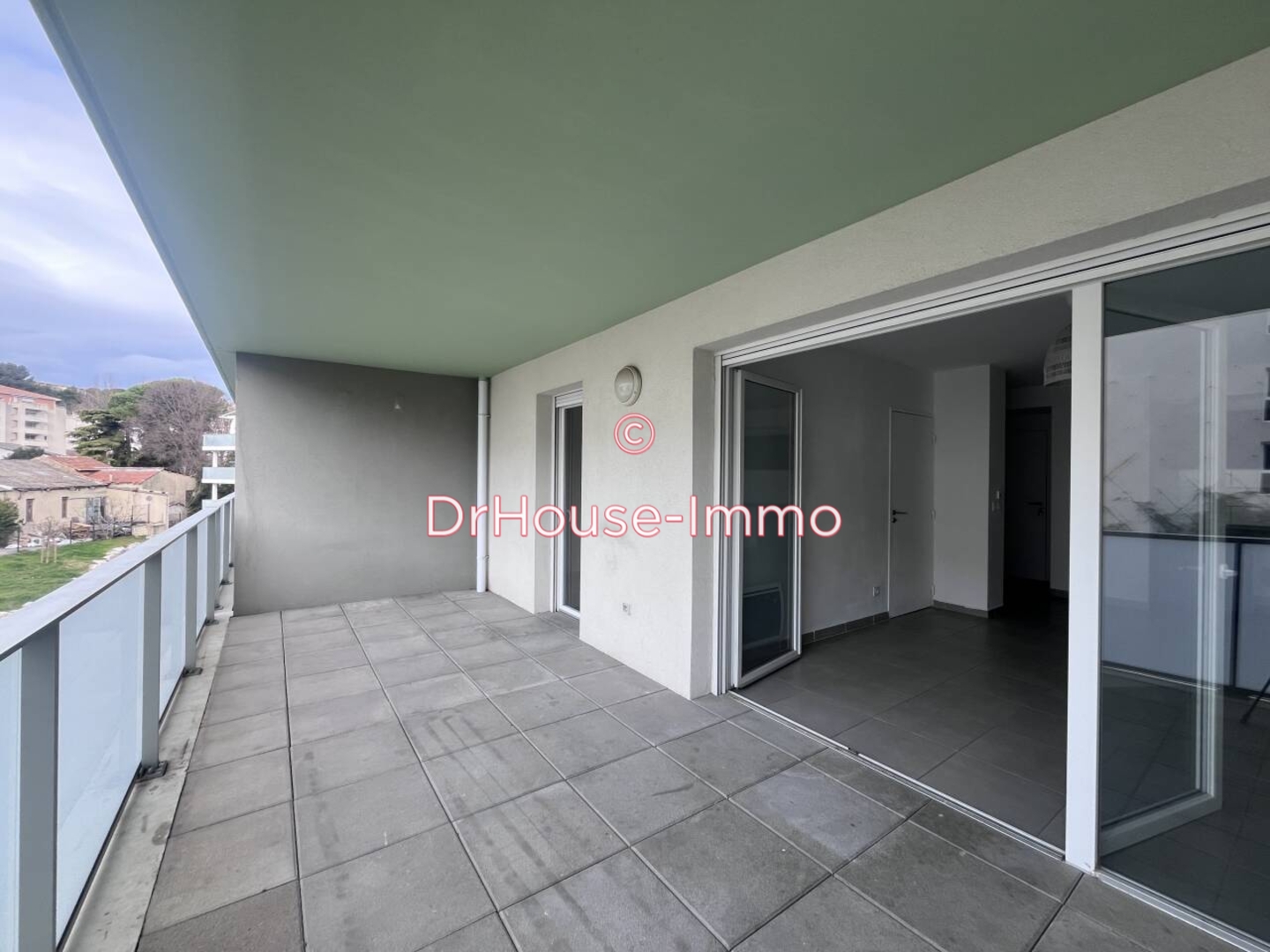 Appartement 2 pièces de 38 m² - Marseille (13012)