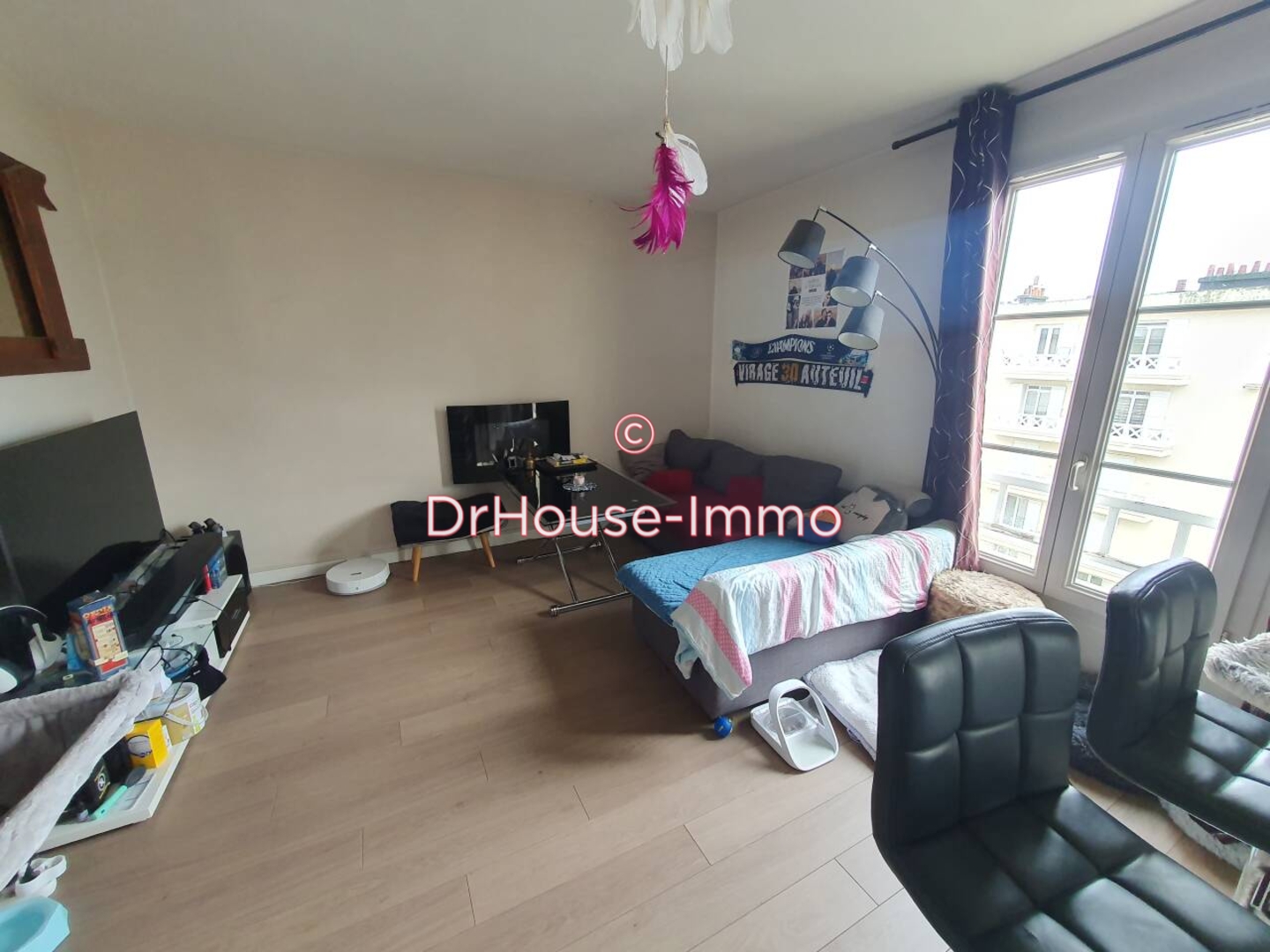 Appartement 3 pièces de 49 m² - Colombes (92700)