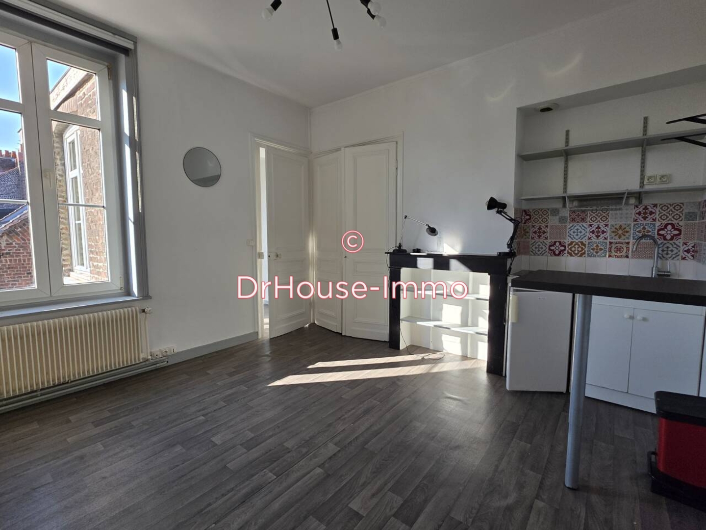 Appartement 2 pièces de 25 m² - Lille (59000)