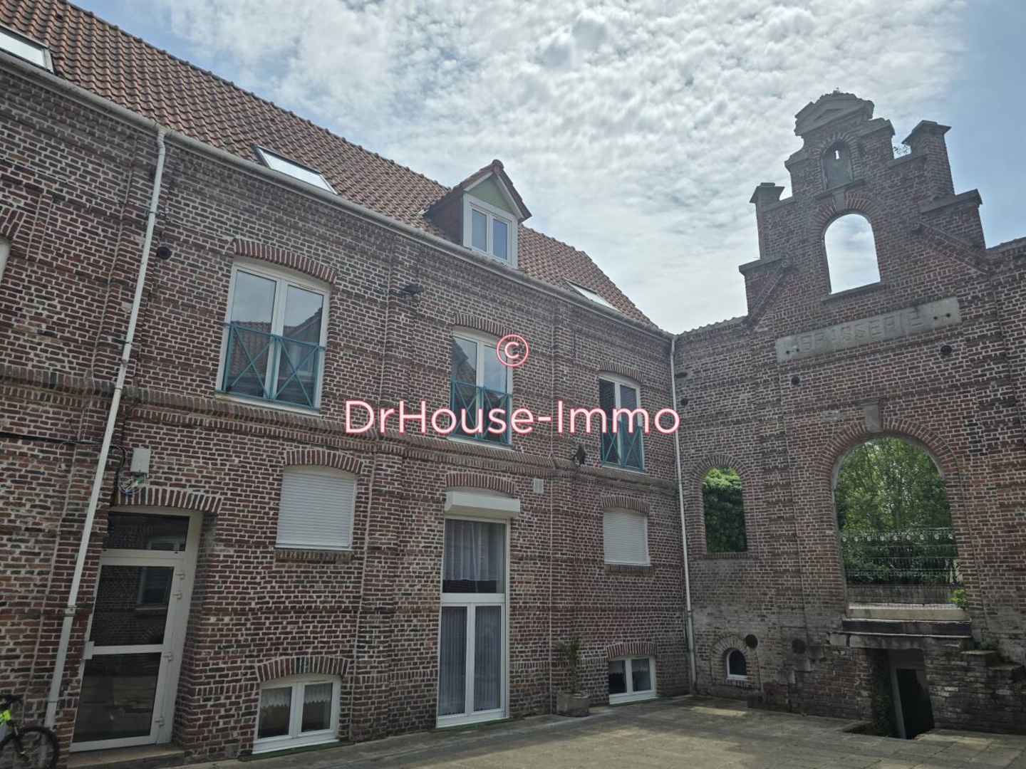 Appartement 2 pièces de 36 m² - Houplines (59116)