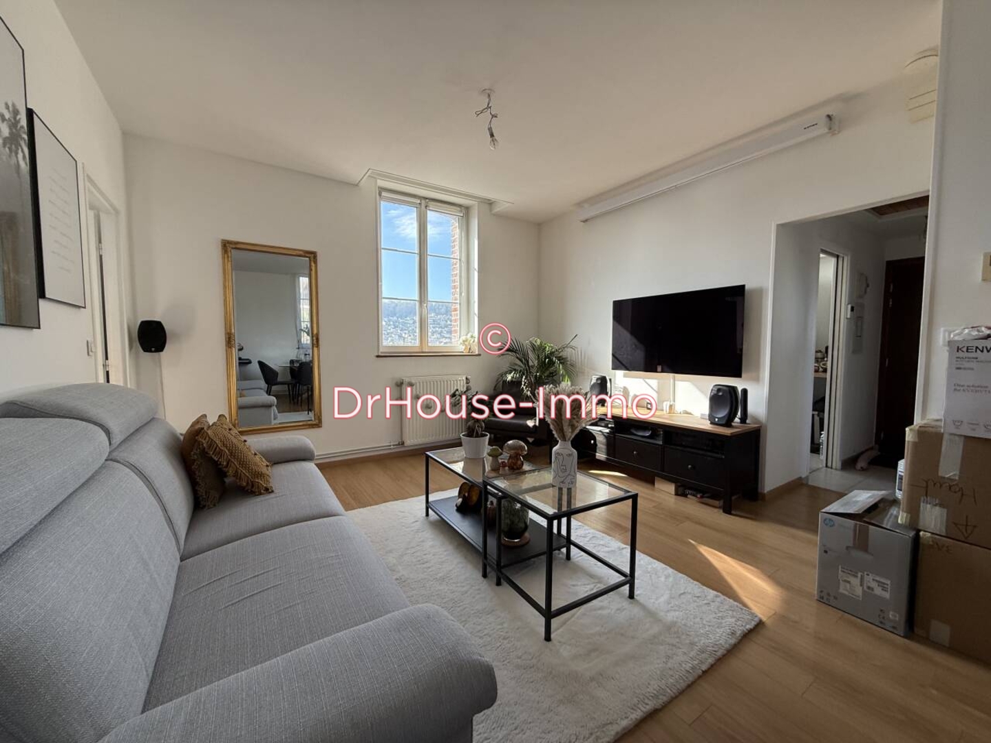 Appartement 3 pièces de 56 m² - Rouen (76000)