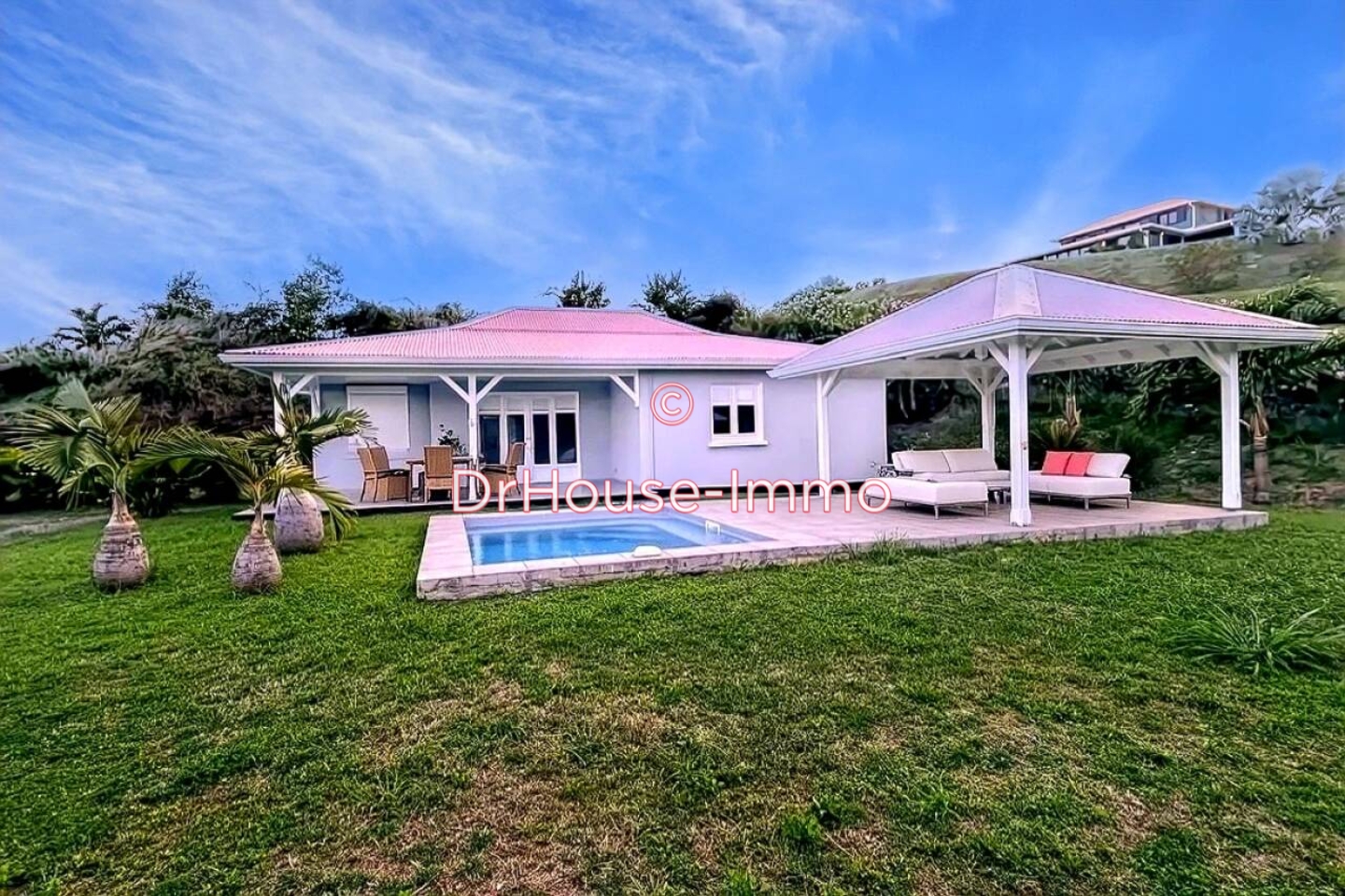 Maison 4 pièces de 90 m² - Vauclin (97280)