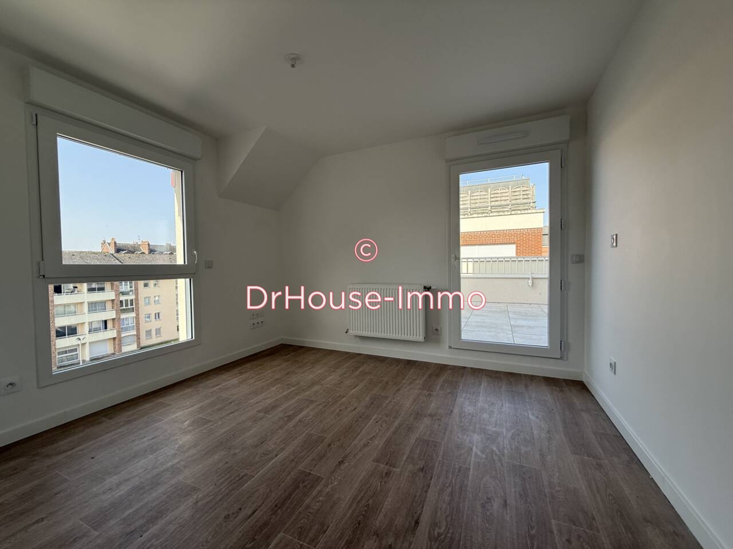 Appartement 1 pièce de 23 m² - Rouen (76100)