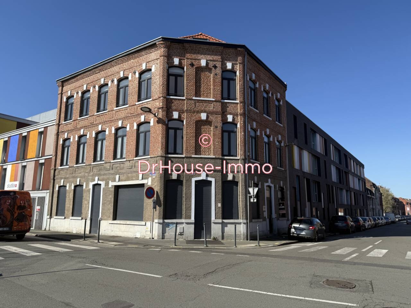 Commerce de 100 m² - Roubaix (59100)