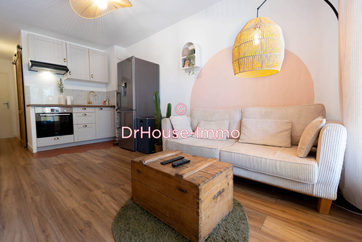 Appartement 2 pièces de 36 m² - Fréjus (83600)