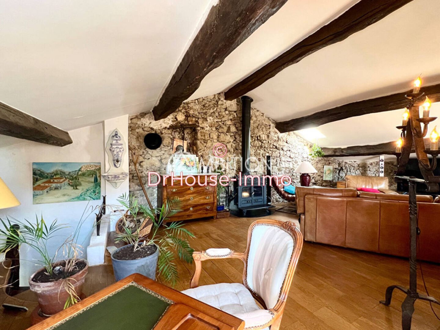 Maison 4 pièces de 93 m² - Montauroux (83440)