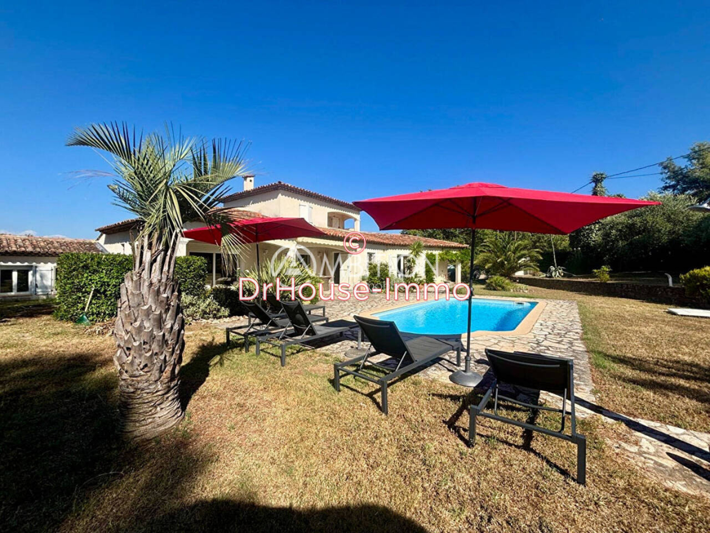 Maison 6 pièces de 189 m² - Callian (83440)