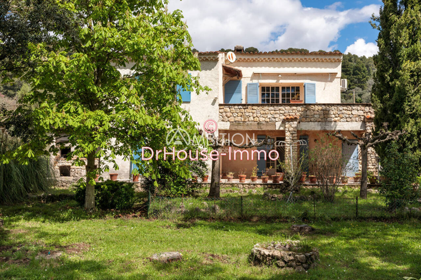 Maison 5 pièces de 125 m² - Fayence (83440)