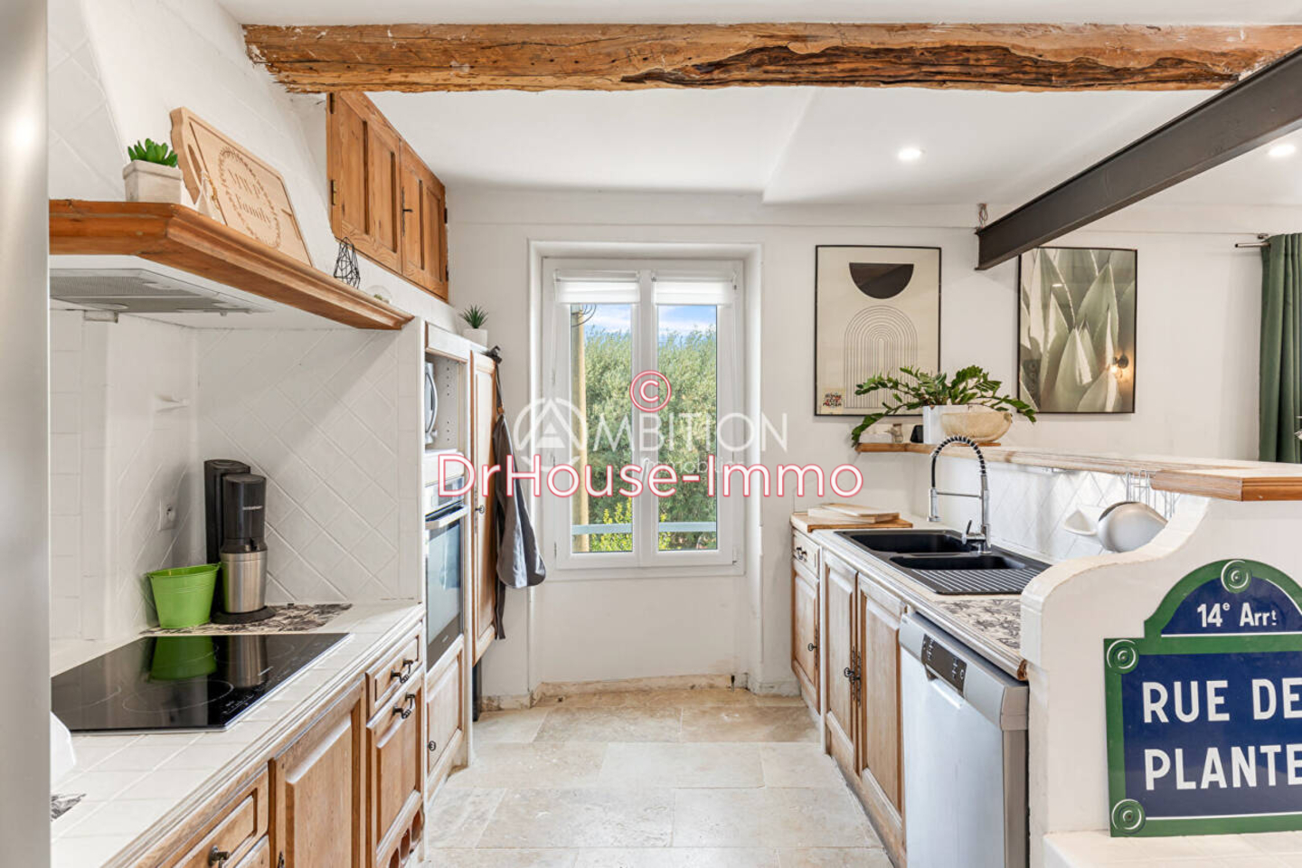 Maison 5 pièces de 163 m² - Grasse (06130)