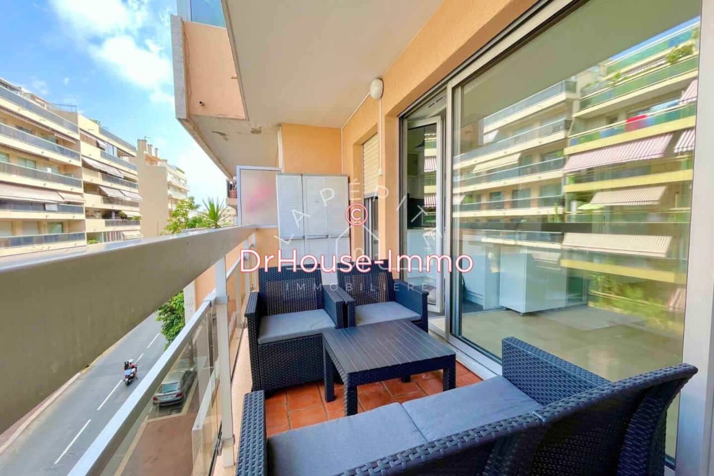 Appartement 1 pièce de 25 m² - Antibes (06600)