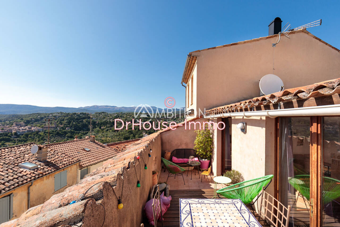 Maison 3 pièces de 81 m² - Montauroux (83440)