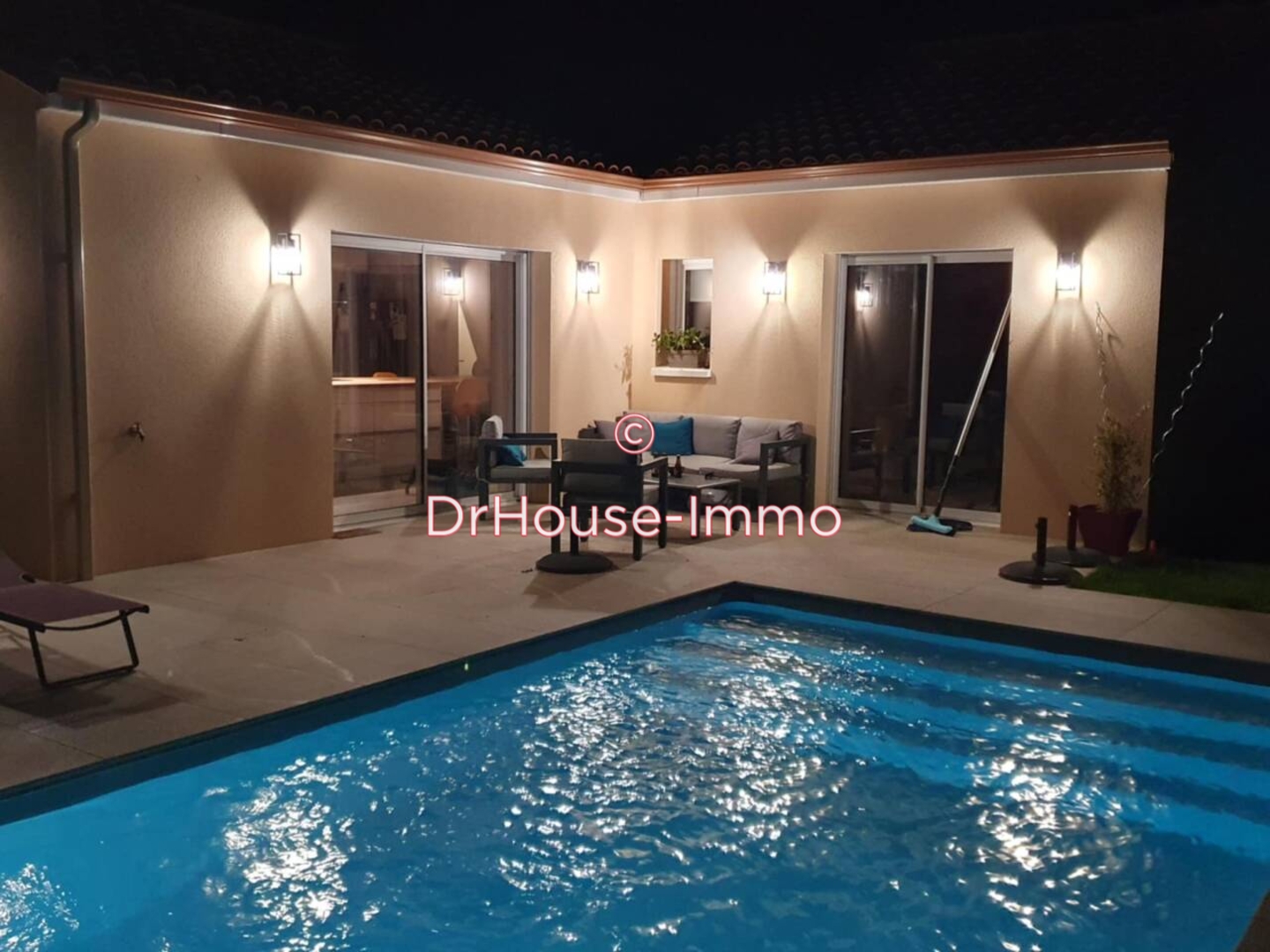 Maison 4 pièces de 93 m² - Naintré (86530)