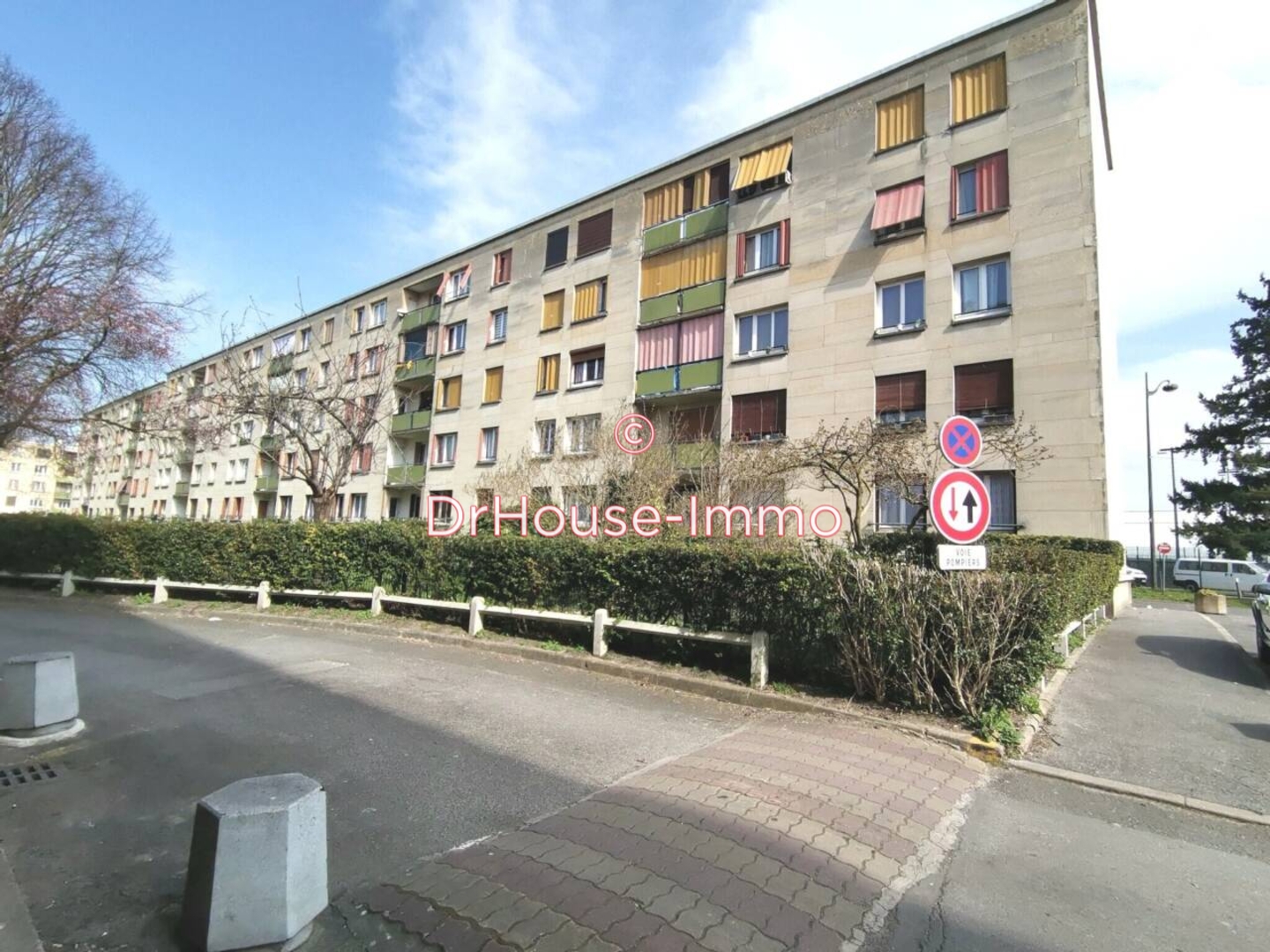 Appartement 4 pièces de 59 m² - Clichy-sous-Bois (93390)