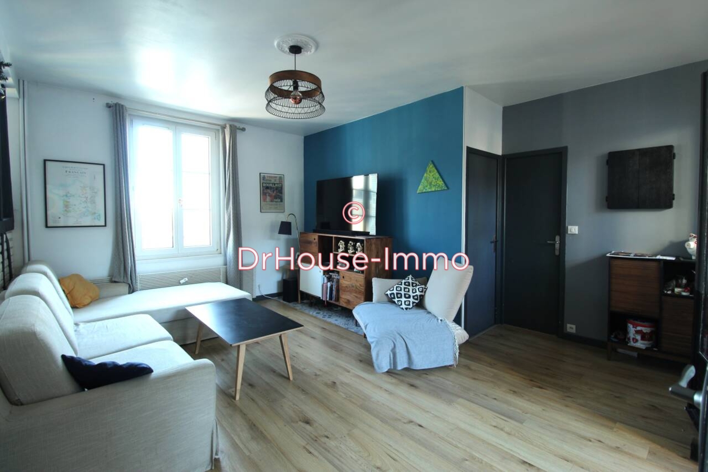 Appartement 2 pièces de 55 m² - Rouen (76000)