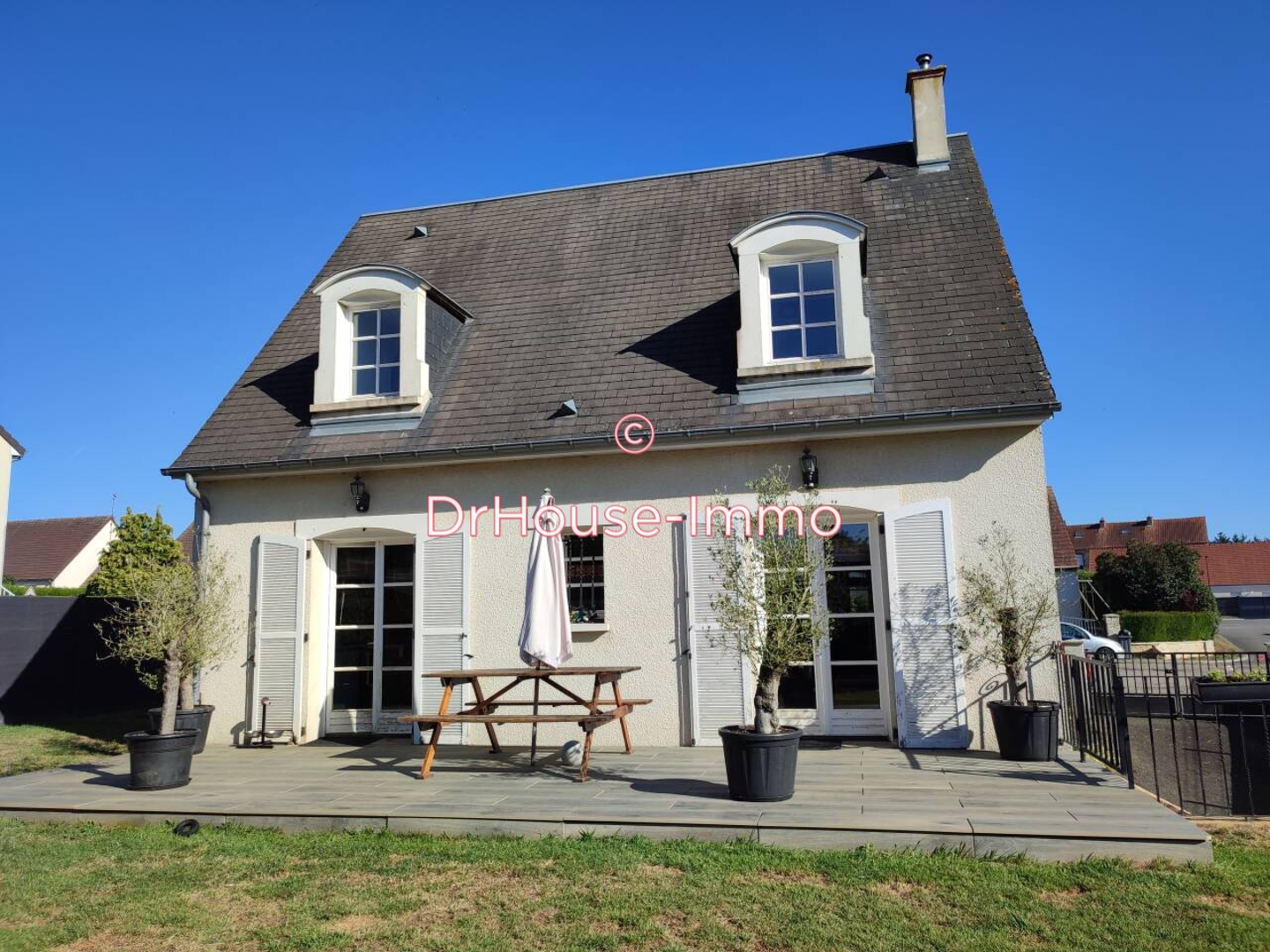 Maison 4 pièces de 87 m² - Potigny (14420)